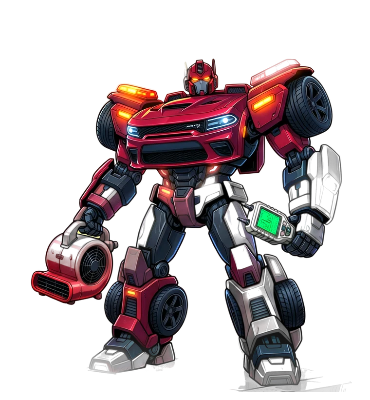 Crimson — ProCharger restoration & mitigation mech