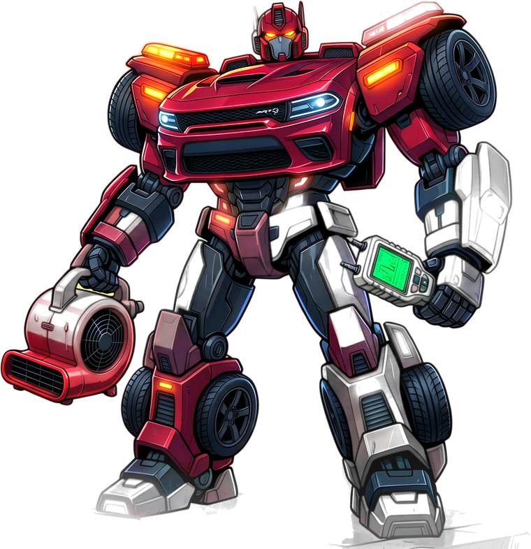 Crimson — ProCharger restoration mech